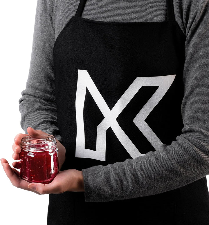 KADAX Kleine Einmachgläser 200 ml, Marmeladengläser, fi66 mm, Minigläser für Honig und Gewürze, Luft