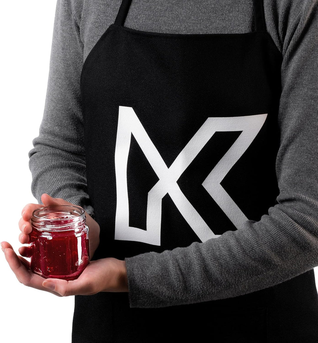 KADAX 20er Set Einmachgläser 200ml TO66, Marmeladengläser Vorratsgläser Mason Jar mit Schraubdeckel,