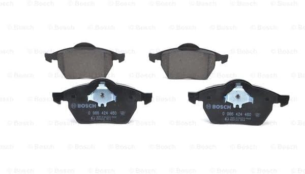 Bosch BP229 Bremsbeläge - Vorderachse - ECE-R90 Zertifizierung - vier Bremsbeläge pro Set