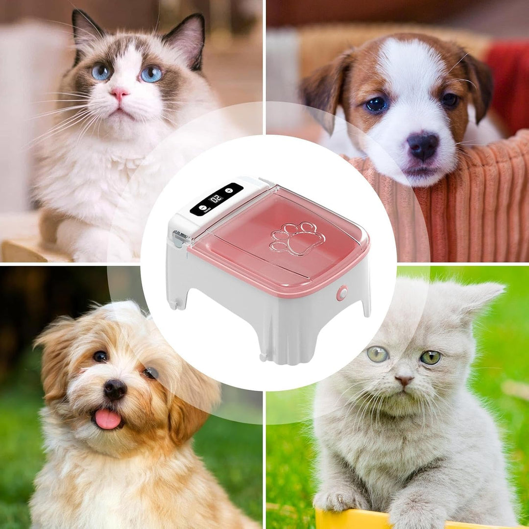 Tierfutterspender, Elektrischer Lebensmittelbehälter, Induktionsdeckelöffnung, Sensor-Katzenfuttersp