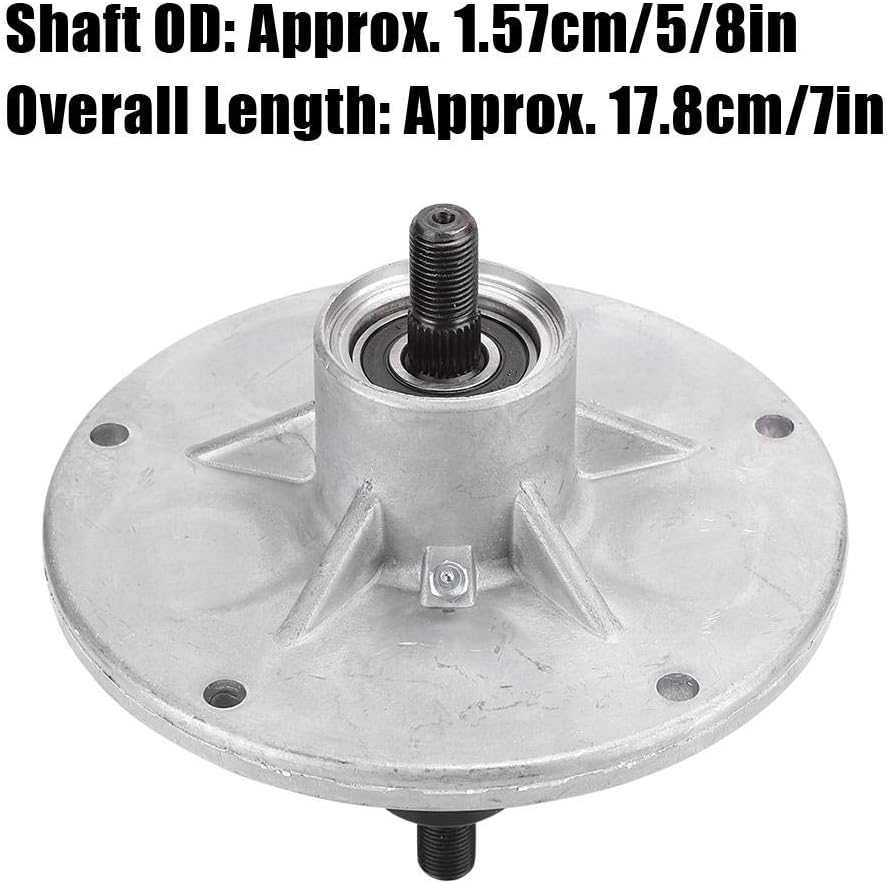 Spindelbaugruppe, 1001046 Ersatzmäher für Spindelbaugruppe Passend für Murray 38in 40in 42in 46in De