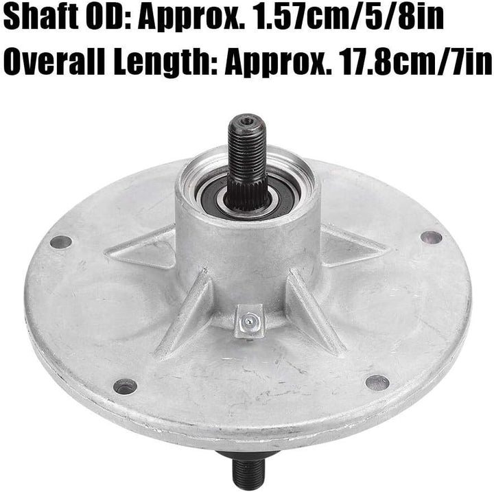 Spindelbaugruppe, 1001046 Ersatzmäher für Spindelbaugruppe Passend für Murray 38in 40in 42in 46in De