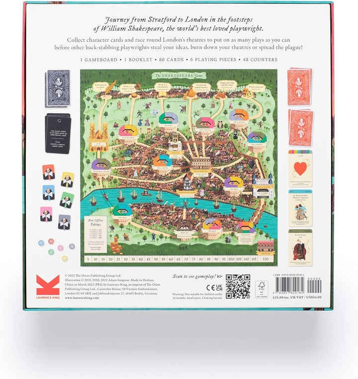 The Shakespeare Game: Make Your Fortune in Shakespeare's London: an Immersive Board Game