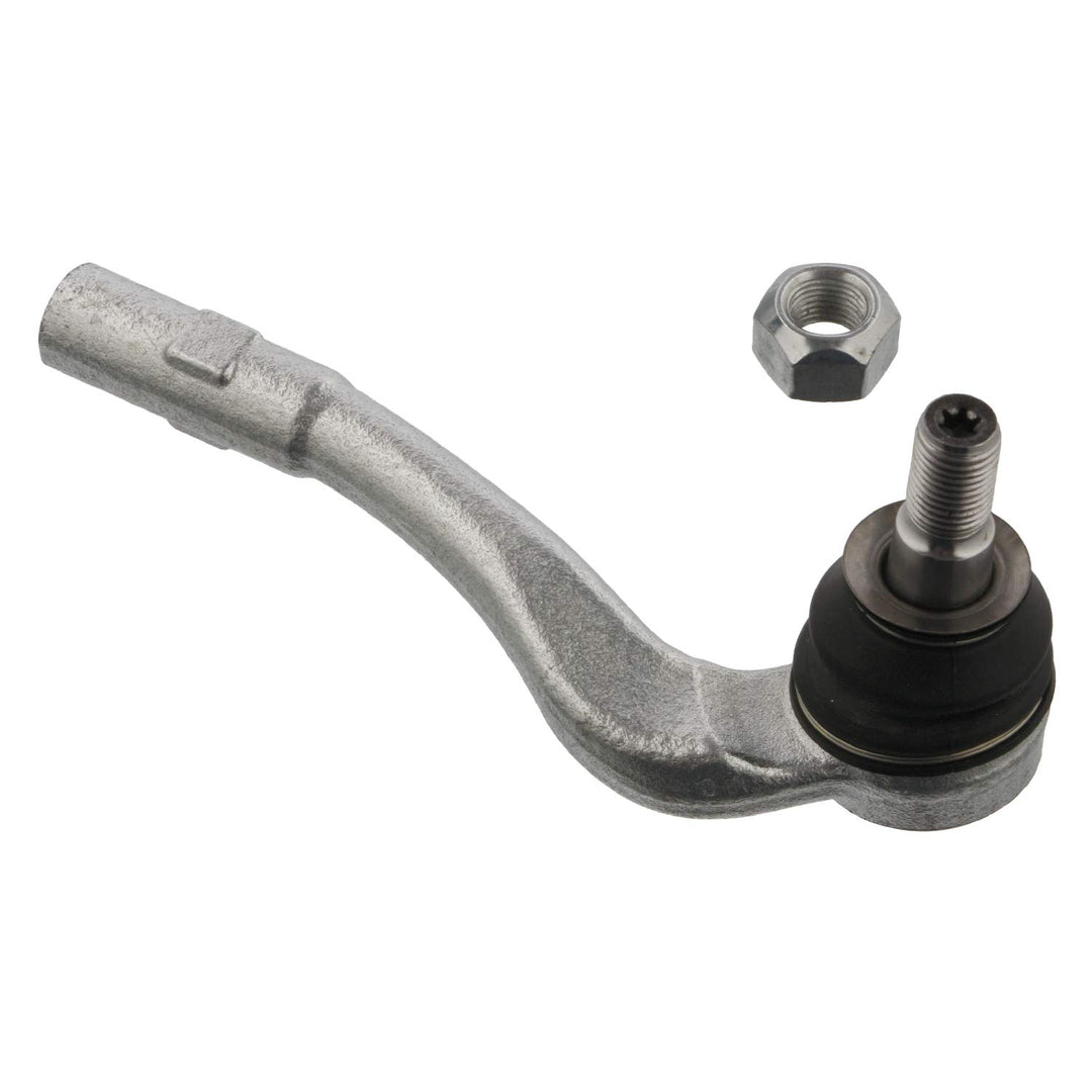 febi bilstein 39956 Spurstangenendstück mit Sicherungsmutter , 1 Stück Vorderachse rechts, Vorderach