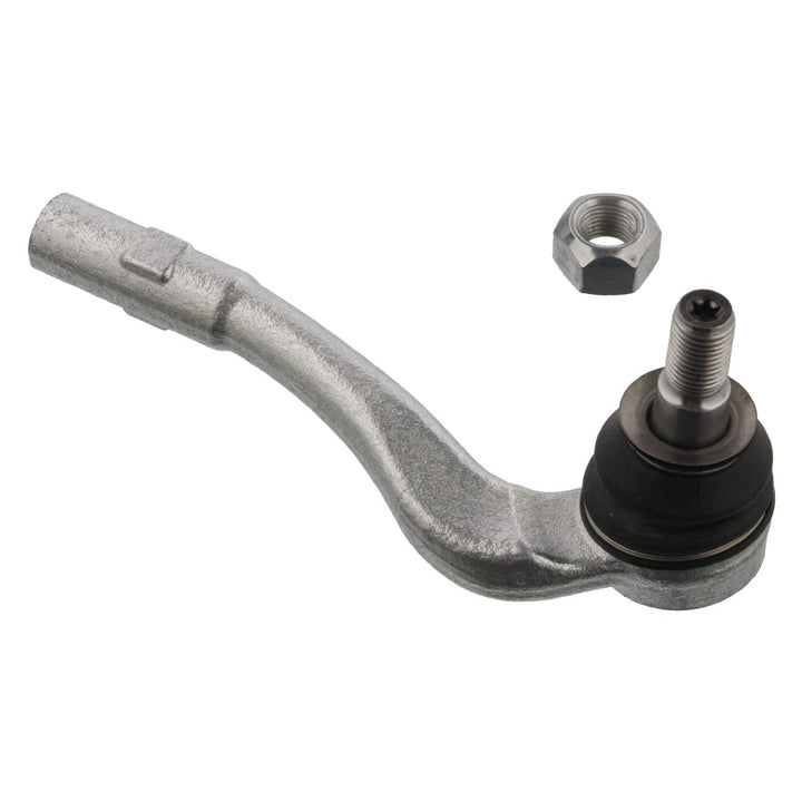 febi bilstein 39956 Spurstangenendstück mit Sicherungsmutter , 1 Stück Vorderachse rechts, Vorderach