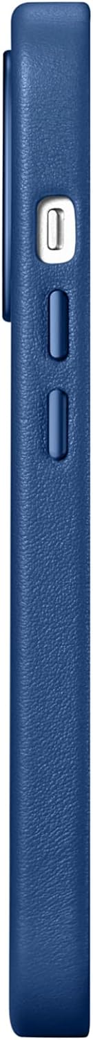 Mobiskin Hülle kompatibel mit Apple iPhone 14 PRO (6,1 Zoll), Handyhülle mit echtem Leder, Case, Sch