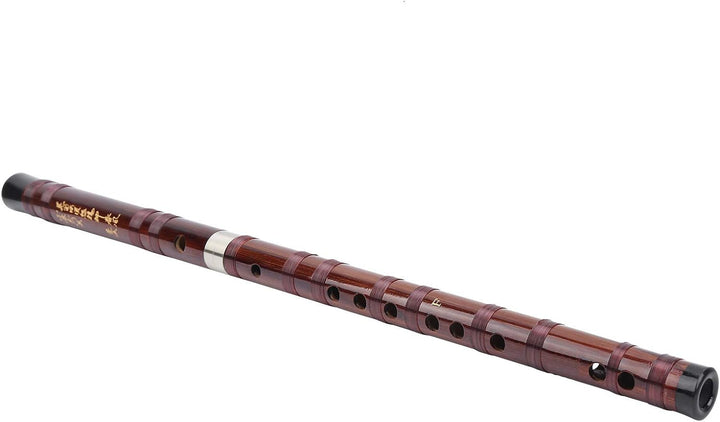 China Bambusflöte F Key Traditionelle chinesische Musikinstrumente aus 5 Jahren trocken im Schatten