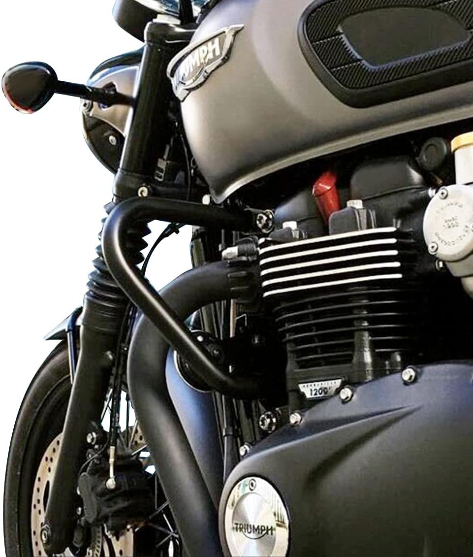 Sturzbügel für Triumph Thruxton RS 20-24 Motor Schutzbügel Craftride CB2 Mitte L Triumph Thruxton RS
