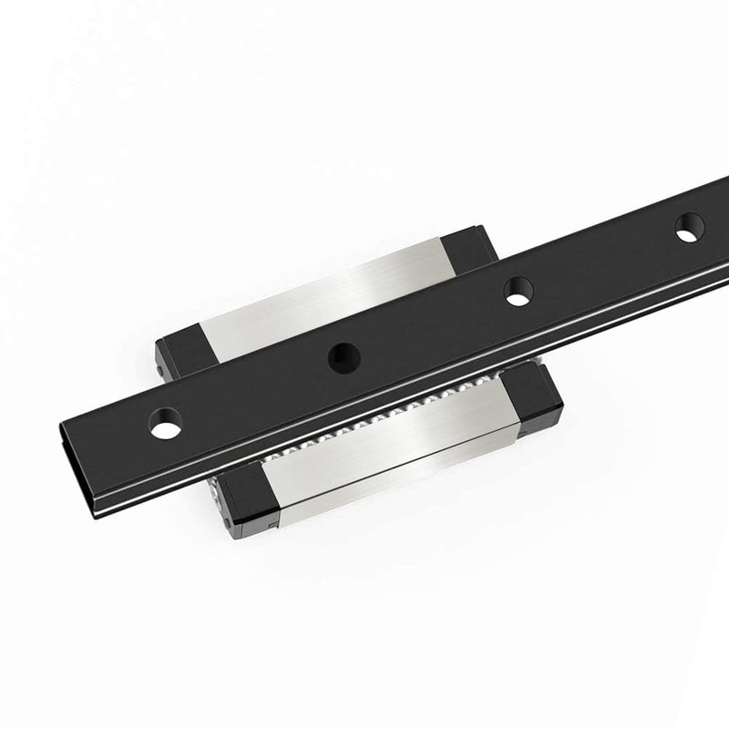 UniTak3D MGN12 Linear Guide Rail 400mm mit MGN12H Lagerstahlwagenblock für CoryXY DIY 3D-Drucker und