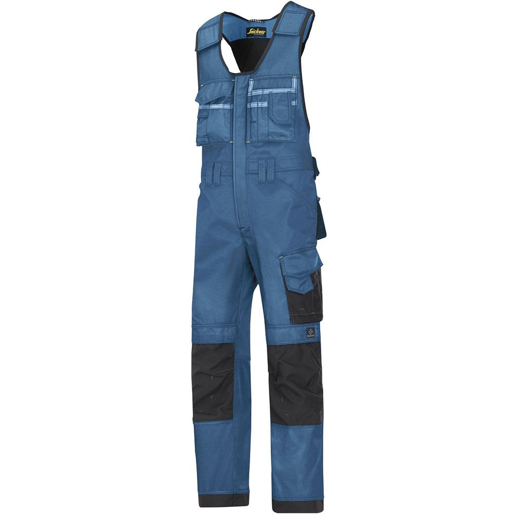 Snickers Workwear Unisex Arbeithosen Handwerker Hose DuraTwill grösse 158 in ozeanblau schwarz, Ozea