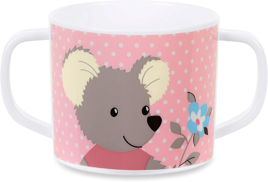 Sterntaler Geschirr-Set Mabel, Teller, Schale, Tasse, Löffel, Gabel, Alter: Für Babys ab 6 Monaten,