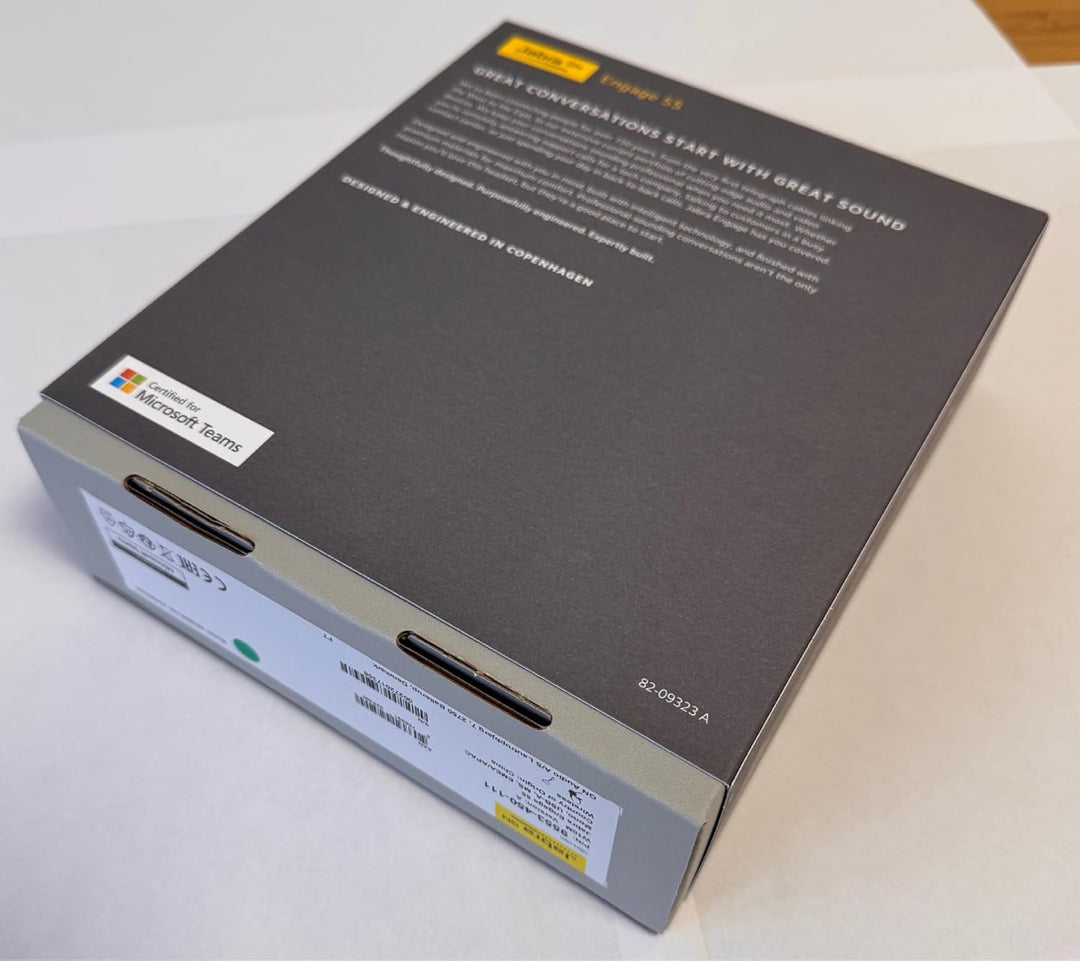 Jabra Engage 55 schnurloses Mono-Ersatz-Headset - Mikrofon mit Geräuschunterdrückung, Gehörschutz -