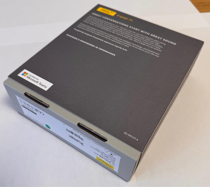 Jabra Engage 55 schnurloses Mono-Ersatz-Headset - Mikrofon mit Geräuschunterdrückung, Gehörschutz -