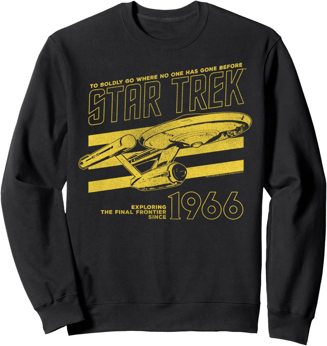 Star Trek: The Original Series Enterprise 1966 Collegiate Sweatshirt