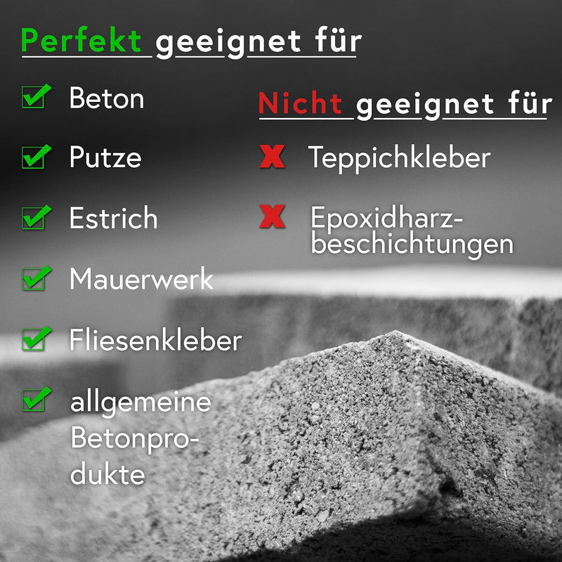 2x Profi Diamant Schleiftopf 180 mm für Beton, Stein, Fliesenkleber uvm. - Beton Schleifscheibe 180m
