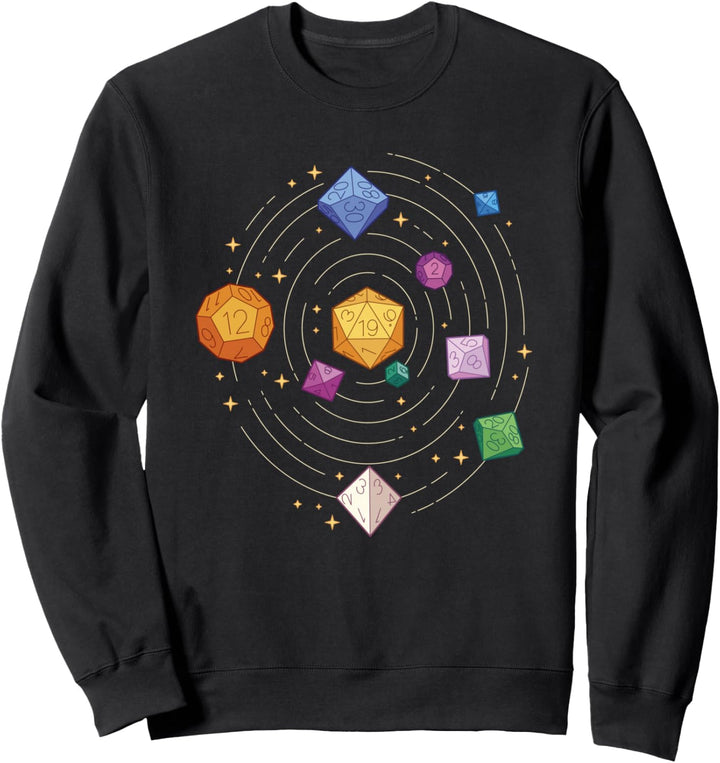 Würfel für Rollenspiele Sweatshirt