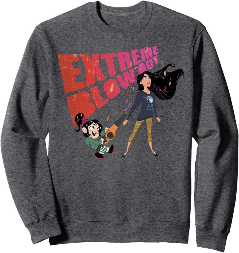 Disney Wreck It Ralph 2 Comfy Princess Pocahontas Sweatshirt