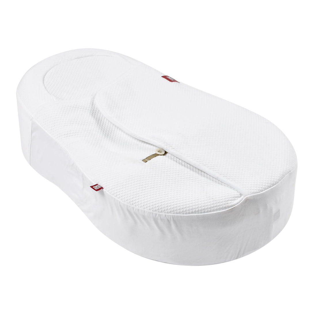 Red Castle - Cocoonacover - Leichte Baumwolle Decke, Weiss