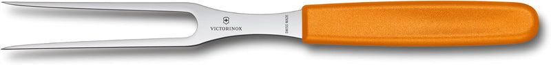 Victorinox, Swiss Classic, Profi Tranchiergabel, Extra Scharfe Klinge, 15 cm, Robuster Kunststoffgri