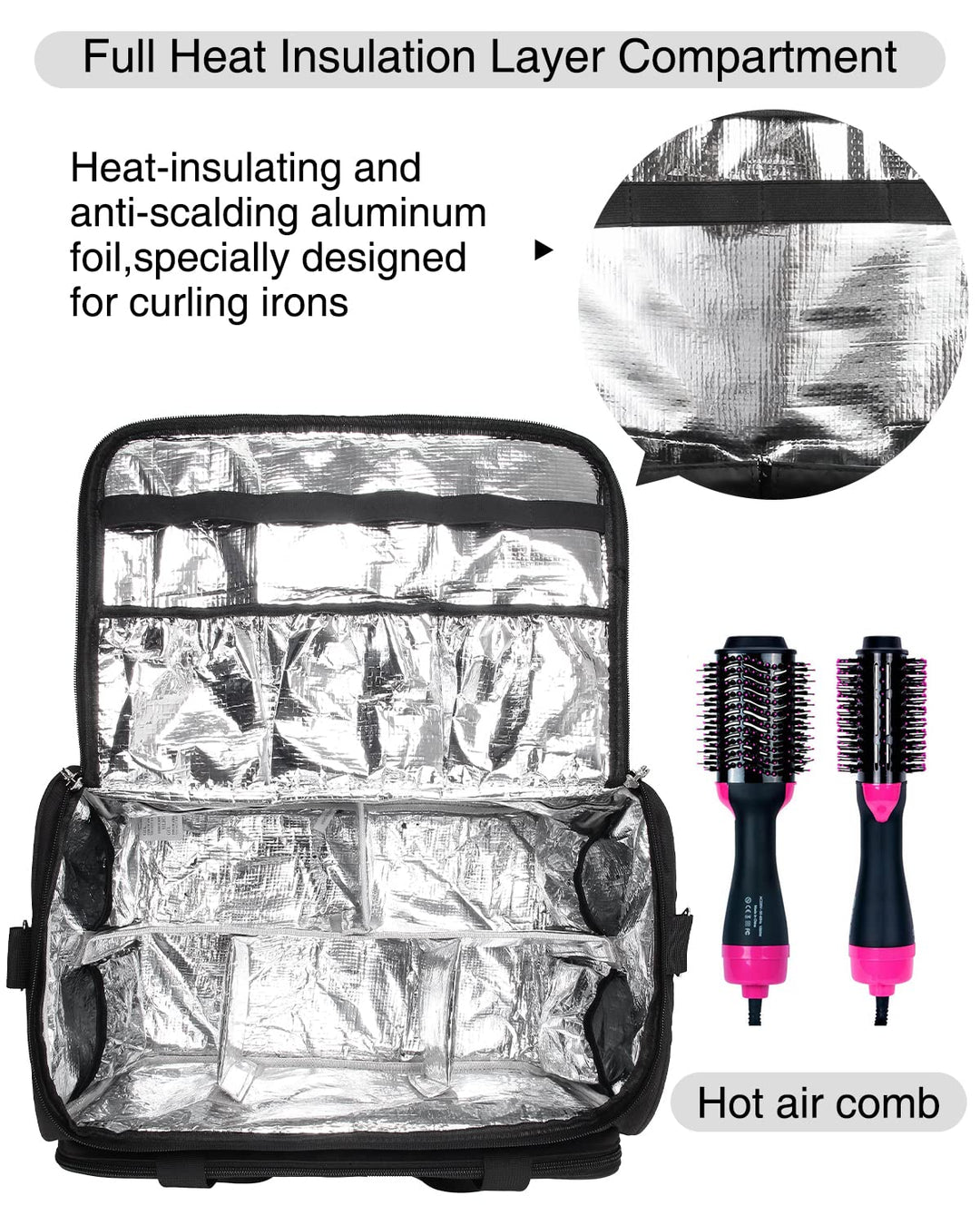 Professionelle Friseur Tasche, Friseur Tasche, Toiletten Reisetasche, Kosmetik Schönheit Friseur Tas