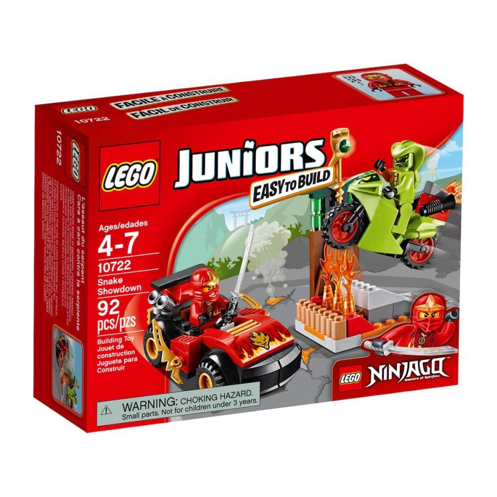 LEGO Juniors 10722 - Schlangenduell