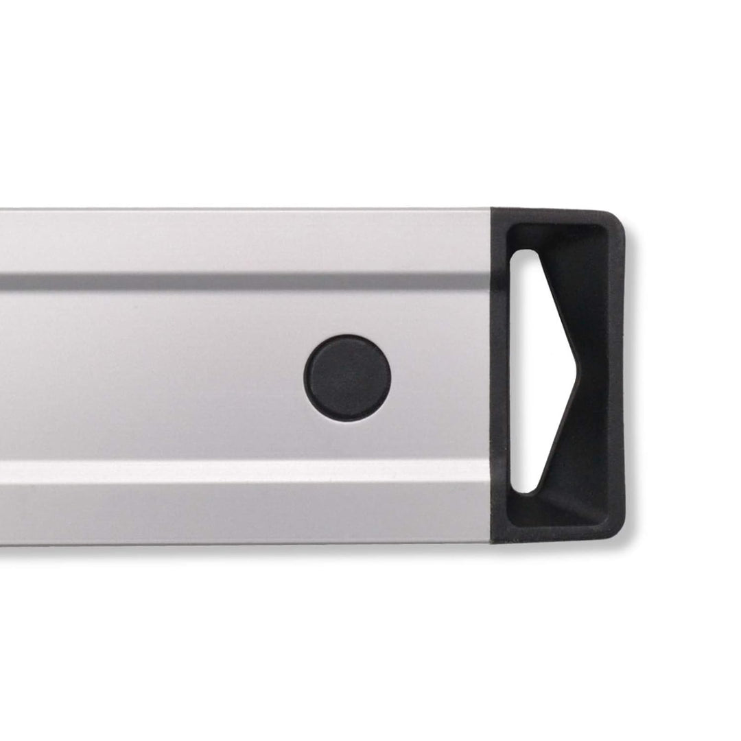 DEWEPRO® Aluminium 90° Bauwinkel 150x80cm extra stabil mit Strebe - Maurerwinkel - Messwinkel - Prof