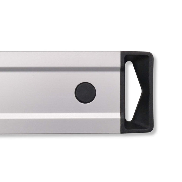DEWEPRO® Aluminium 90° Bauwinkel 150x80cm extra stabil mit Strebe - Maurerwinkel - Messwinkel - Prof