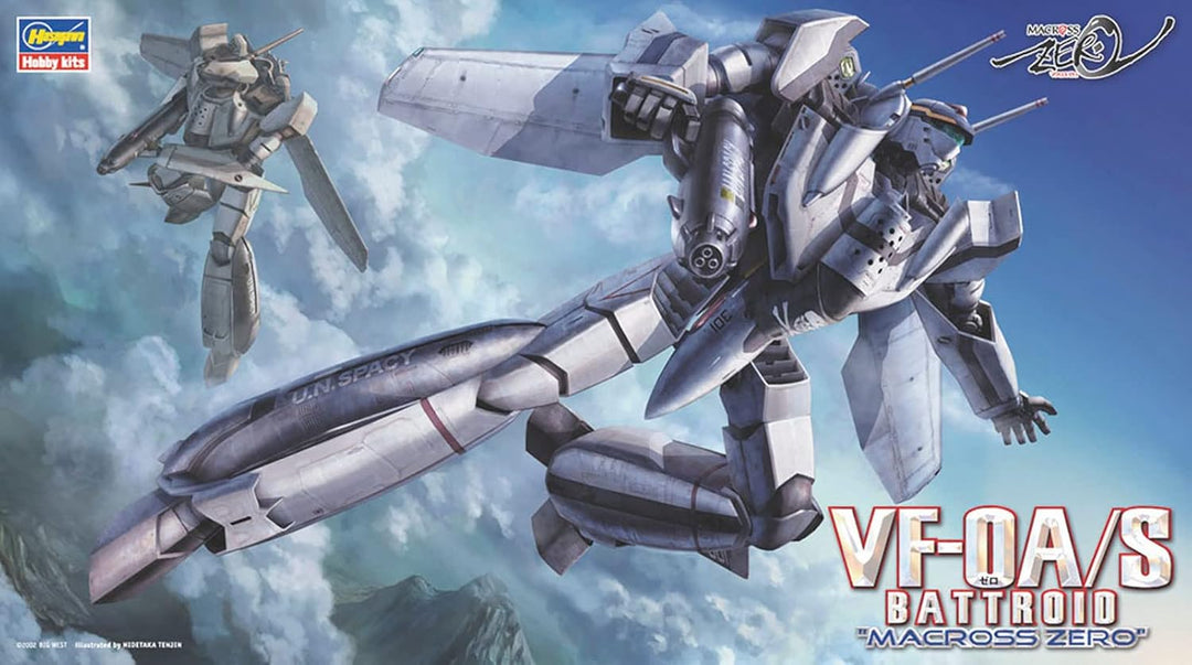 Hasegawa Macross Zero VF-0A/S Battroid Model Kit 1/72 Scale