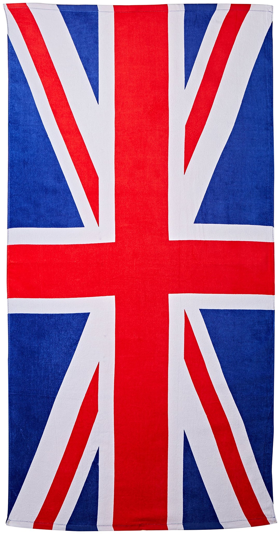 MG 31 Union Jack – Strandtuch Baumwolle Mehrfarbig 75 x 150 x 1 cm