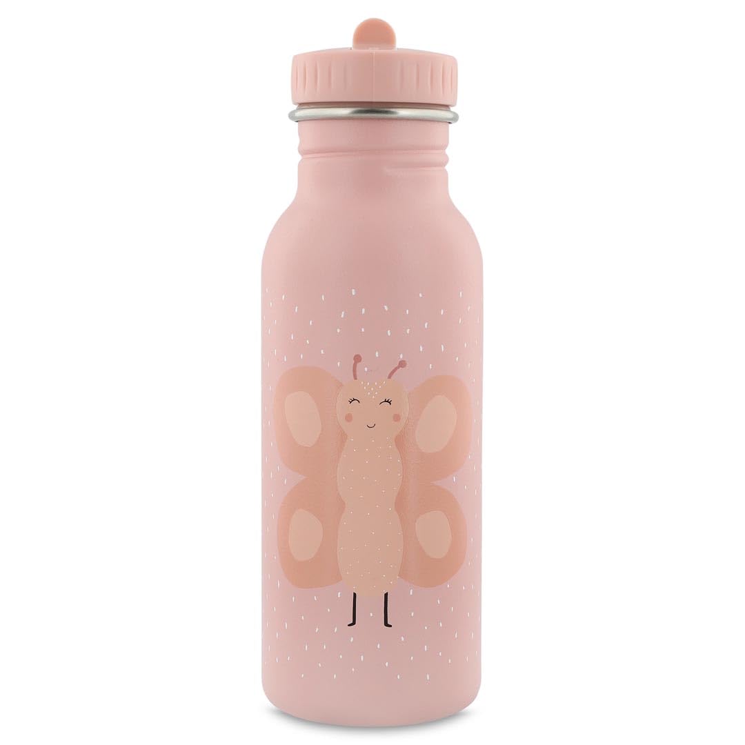 Trixie Trinkflasche Kinder 500ml, Wasserflasche Kindergarten, auslaufsicher | Kinderflasche für Jung