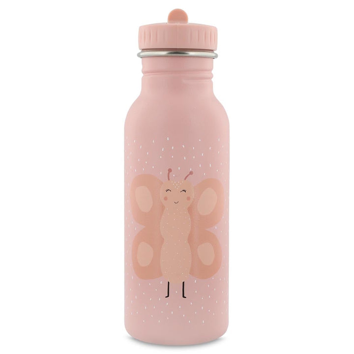 Trixie Trinkflasche Kinder 500ml, Wasserflasche Kindergarten, auslaufsicher | Kinderflasche für Jung