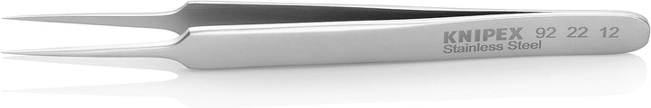 KNIPEX Universalpinzette Mattiert Glatt 110 mm, 92 22 12