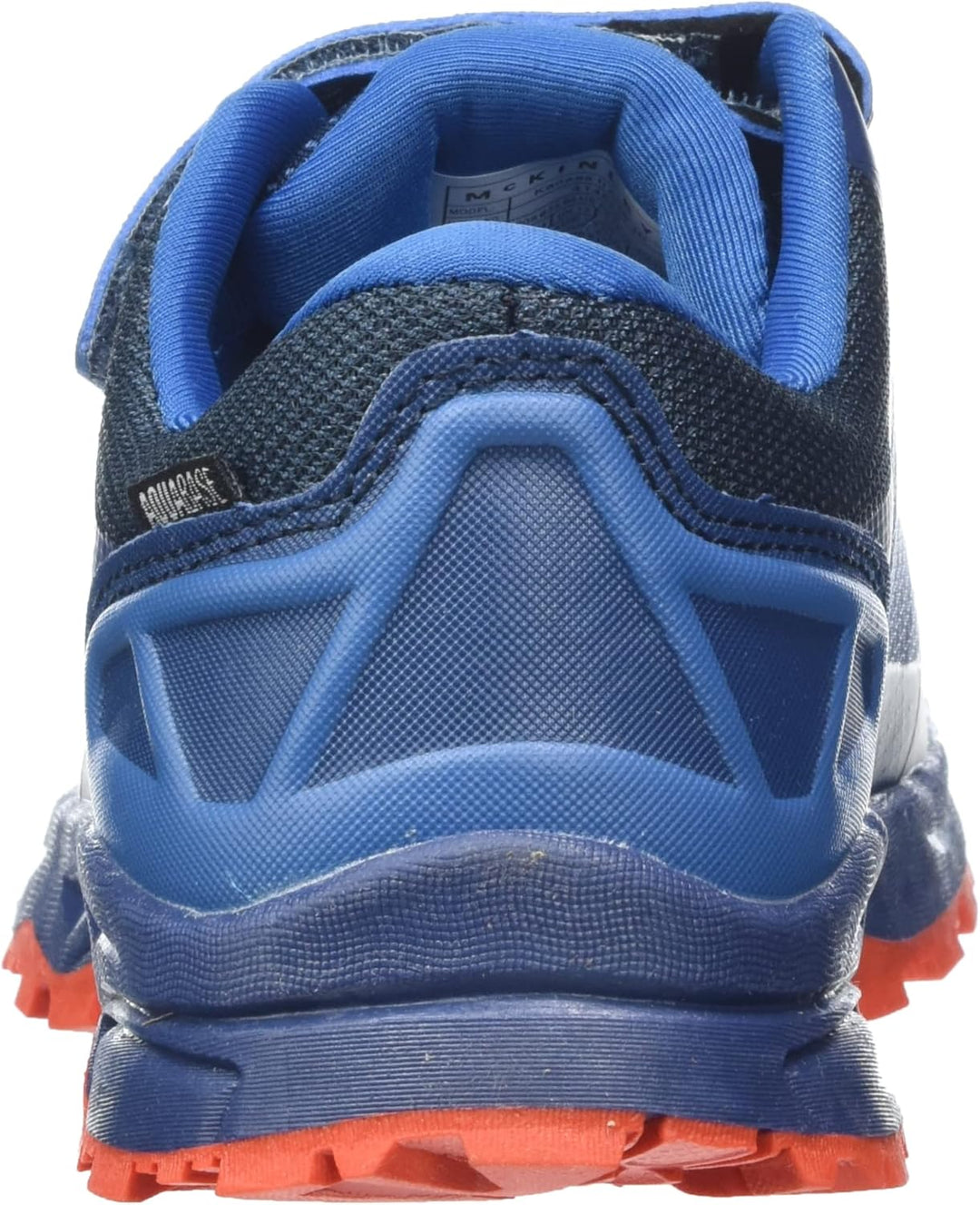 McKINLEY Unisex Kinder Kansas Ii Aqb Hausschuh 28 EU Blue Petrol Red, 28 EU Blue Petrol Red