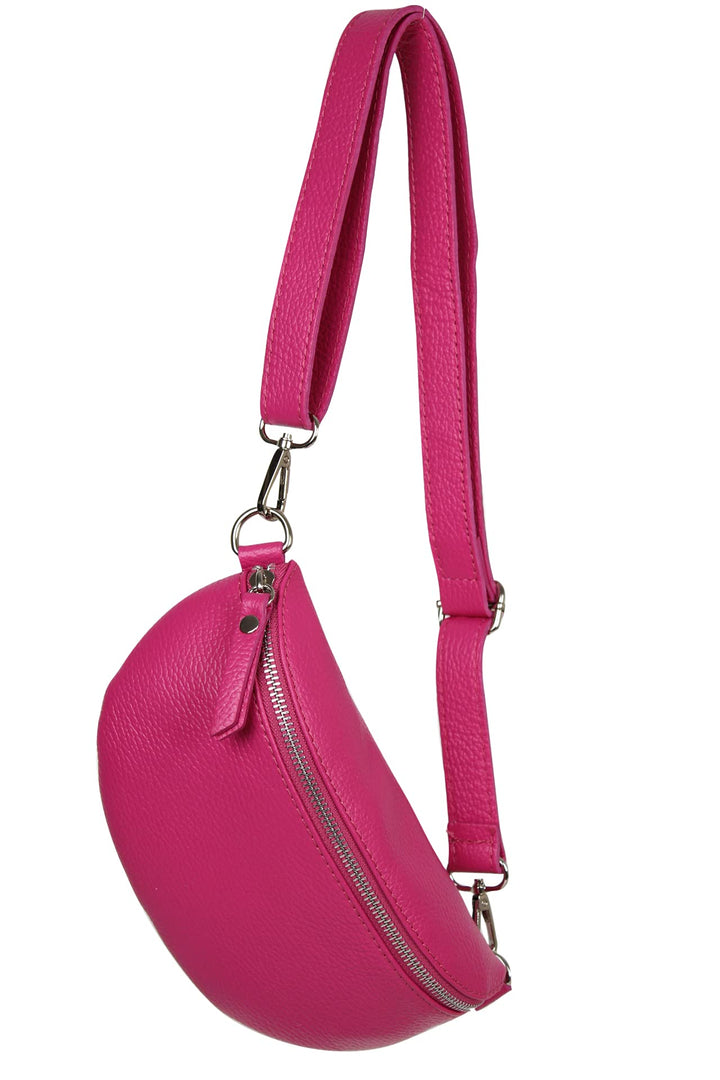 AmbraModa GLX10 - Damen Herren Unisex kleine Hüfttasche Gürteltasche Bauchtasche Umhängetasche aus E