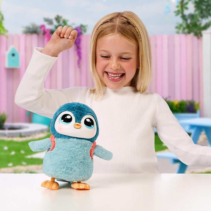 Little Live Pets - Waddles, der interaktive Pinguin-Stuffed Toy
