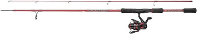 Mitchell Tanager Red Spinnrute und Rolle Combo – Raubfisch Spinnangeln – Hecht, Zander, Barsch, Fore