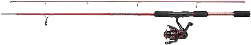 Mitchell Tanager Red Spinnrute und Rolle Combo – Raubfisch Spinnangeln – Hecht, Zander, Barsch, Fore