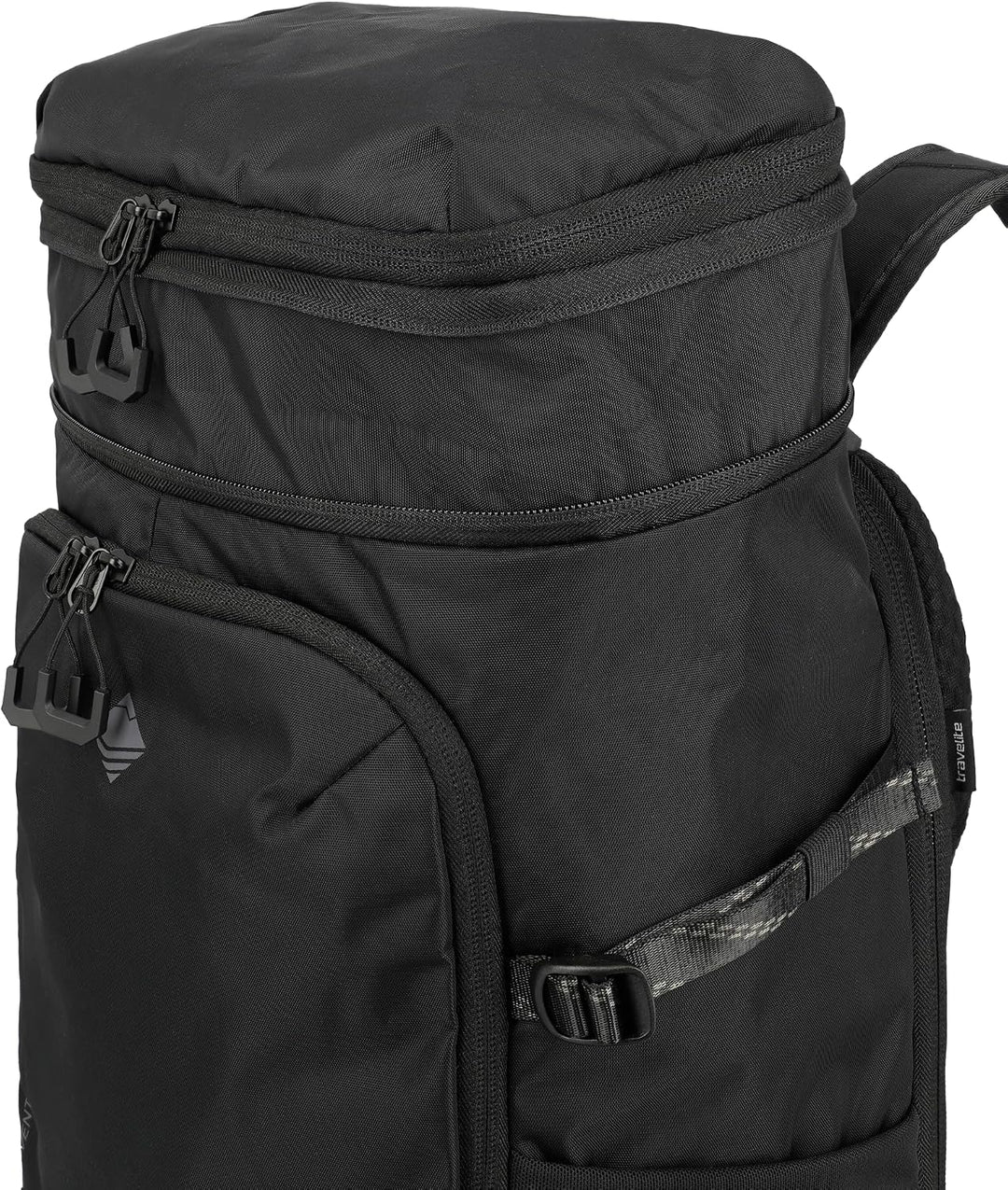 Travelite Rucksack VENTURE LINE XL, 33x53x20 cm, 37 L erweiterbar, robustes Nylon, Laptopfach 15,6 Z