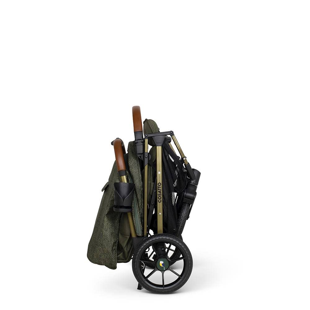 Cosatto Woosh Trail Buggy, Geburt – 25kg, Federung für alle Untergründe, kompakt, freistehend faltba