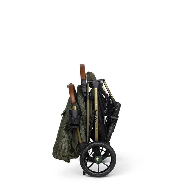 Cosatto Woosh Trail Buggy, Geburt – 25kg, Federung für alle Untergründe, kompakt, freistehend faltba
