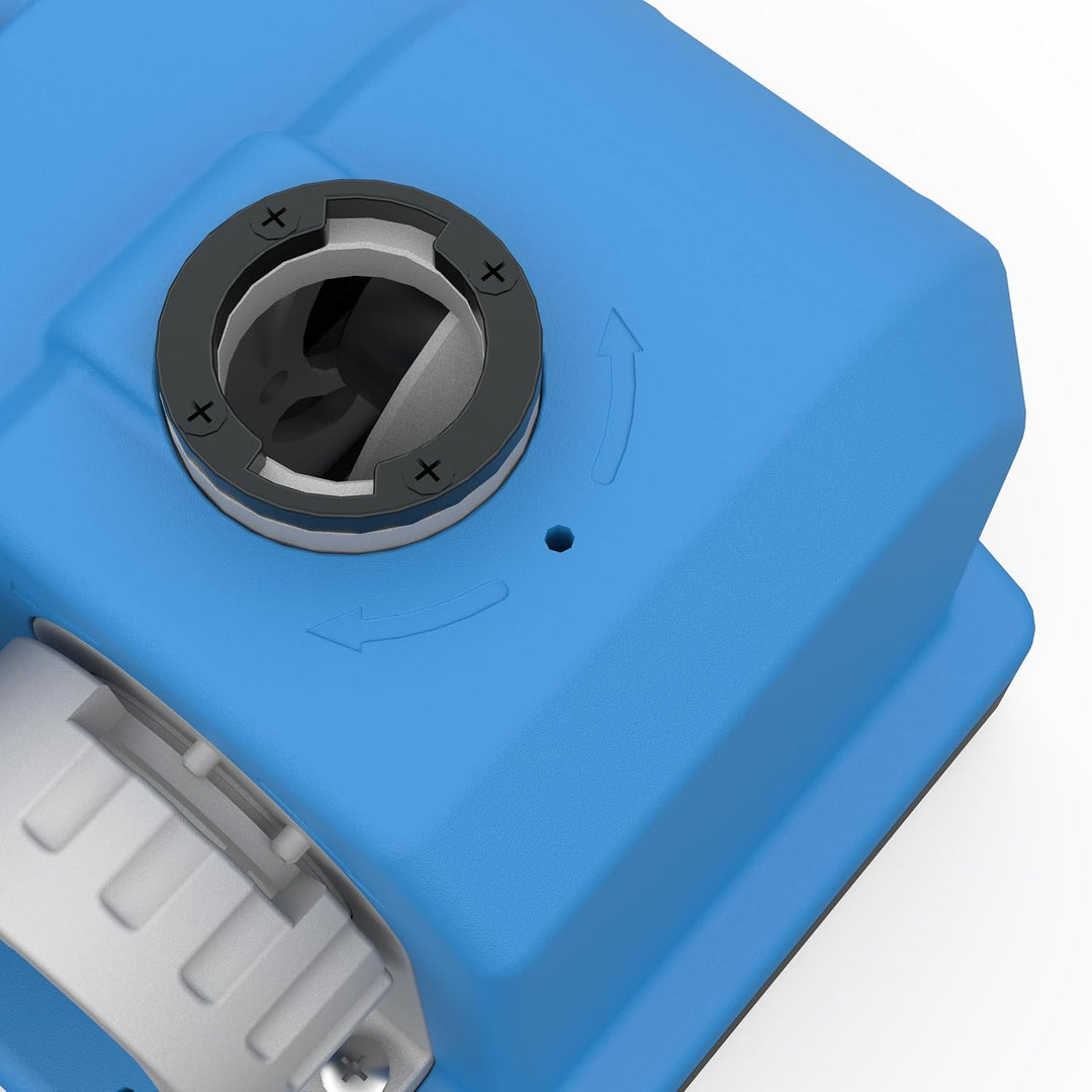 Güde Bohrerschärfgerät GBS 80 (80 W, Motordrehzahl 4200 1/min, für Spiralbohrer mit Ø 3 mm - 13 mm,
