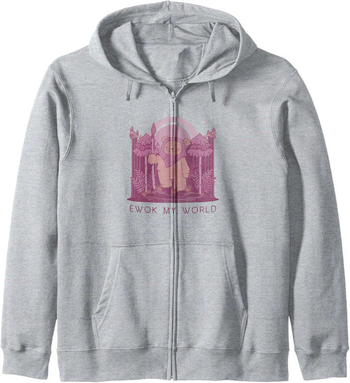 Star Wars Ewok My World Kapuzenjacke