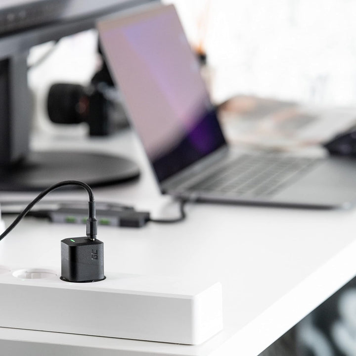 USB C Ladegerät Green Cell GaN 33W 1 Port USB Handy Schnellladegerät Power Adapter mit PowerDelivery