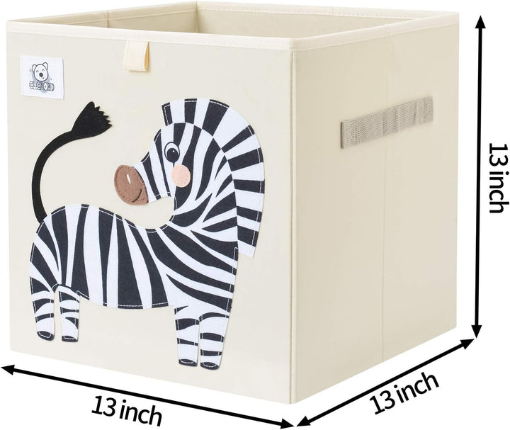 CLCROBD Faltbare Aufbewahrungswürfel aus Stoff für Kleinkind/Kinderspielzeug, Kinderzimmer, Spielzim