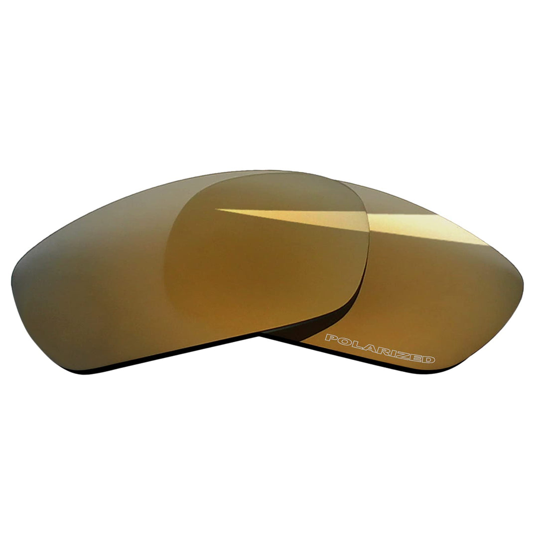 BlazerBuck Anti-salz Polarisierte Ersatzgläser für Oakley Jawbone Racing Jacket Perlengold Polarisie