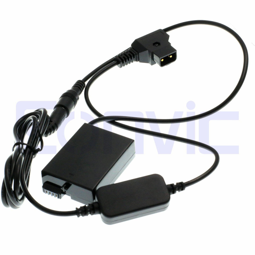 Eonvic Dtap to LP-E8 DC Coupler DR-E8 Power Battery Adapter for Canon EOS 700D 550D 650D 600D X4 X7i