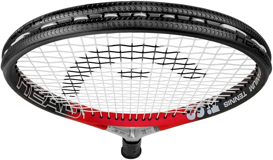 HEAD Damen, Herren Tennisschläger TI S2 schwarz/rot/silber L3, schwarz/rot/silber L3