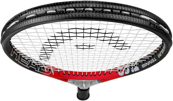 HEAD Damen, Herren Tennisschläger TI S2 schwarz/rot/silber L3, schwarz/rot/silber L3