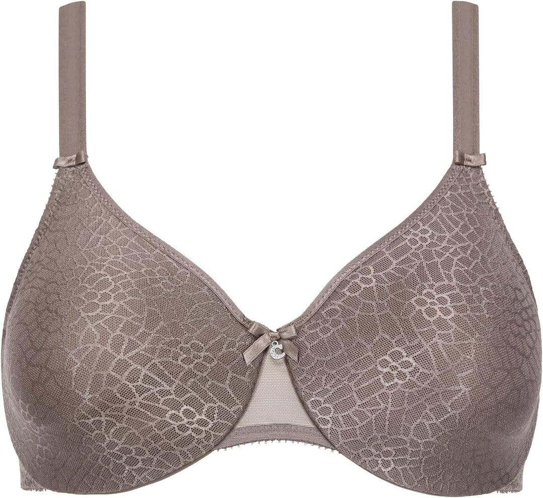 Chantelle C MAGNIFIQUE, Sehr Bedeckender Gemoldeter BH, Unnsichtbare Unterwäsche für Damen 70D Capuc