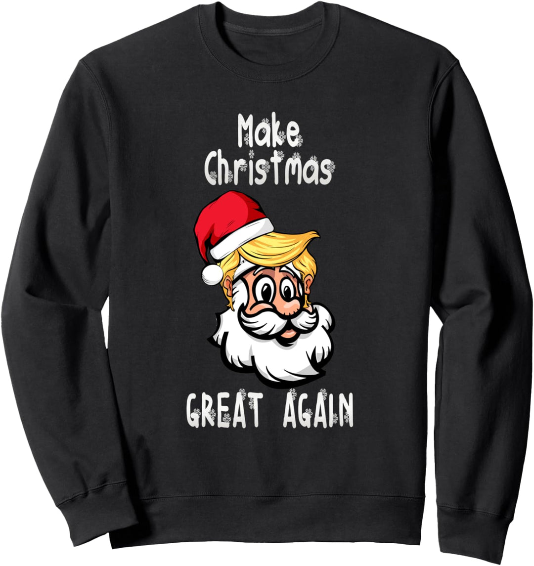 Make Christmas great Again, lustiges Weihnachten Sweatshirt